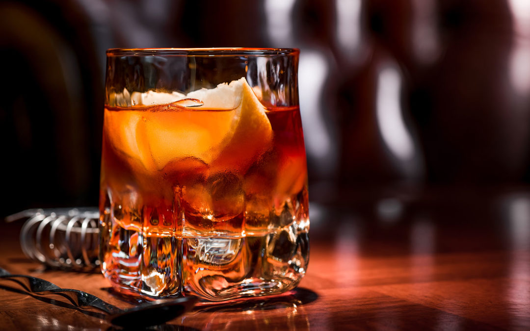 rum old fashioned