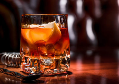 rum old fashioned