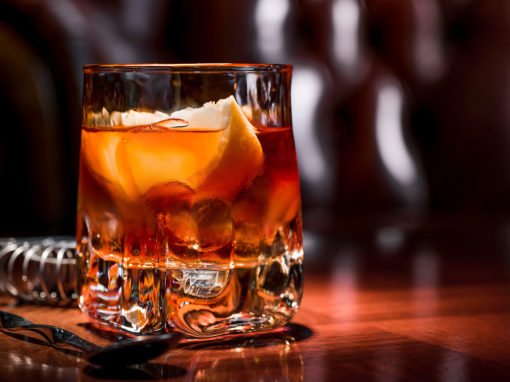 rum old fashioned