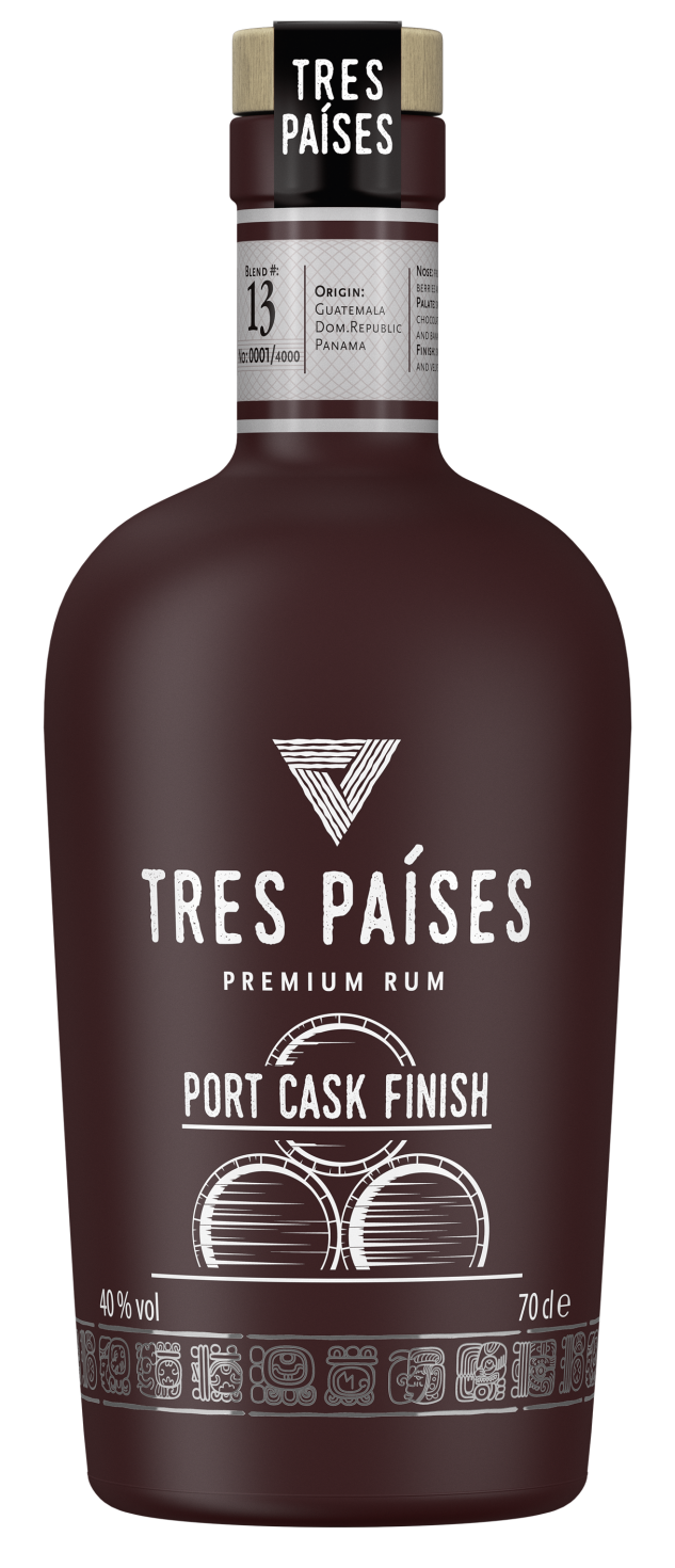 PAÍSES Premium Das Rum | – Beste aus Welten drei TRES